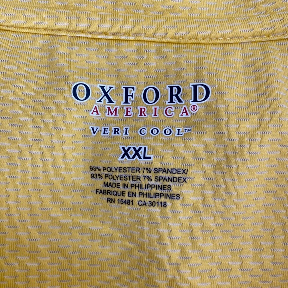 Oxford UCF Polo - Men’s XXL - Picture 3 of 3